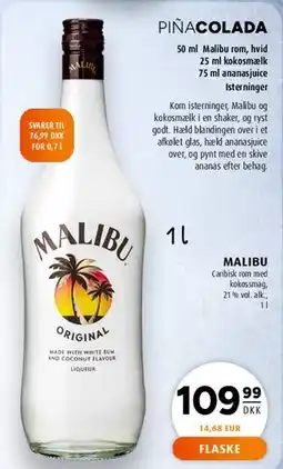 Scandinavian Park Malibu Original tilbud
