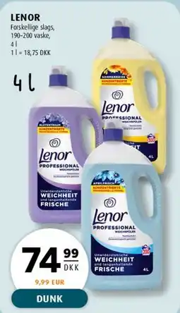 Scandinavian Park Lenor Professional (vaskemiddel) tilbud