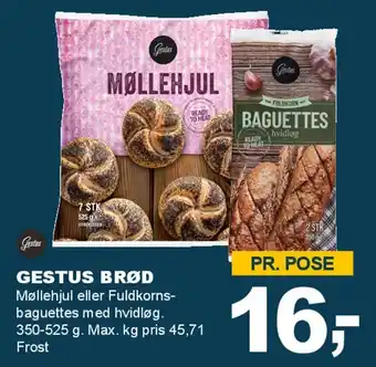 Let-Køb Gestus Brød tilbud