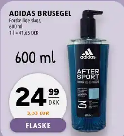 Scandinavian Park Adidas brusegel (600 ml) tilbud