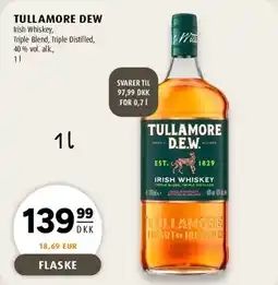 Scandinavian Park Tullamore D.E.W. tilbud