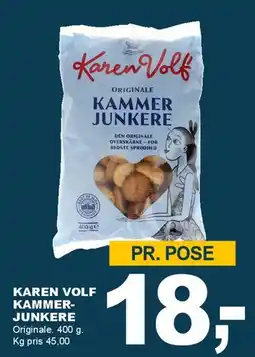 Let-Køb Karen Volf Kammerjunkere tilbud