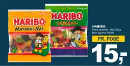 Let-Køb HARIBO (Matador Mix / Click) tilbud
