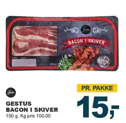 Let-Køb Gestus Bacon i skiver tilbud