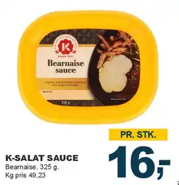Let-Køb K-Salat Sauce (Bearnaise) tilbud