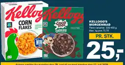 Let-Køb Kellogg's morgenmad tilbud