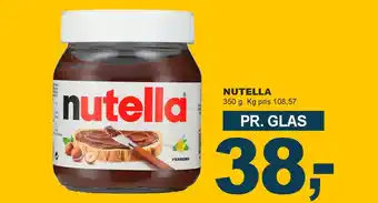 Let-Køb Nutella tilbud