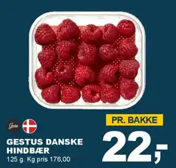 Let-Køb Gestus Danske Hindbær tilbud