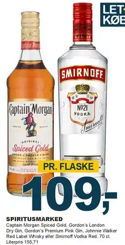 Let-Køb Spiritusmarked (flasker) tilbud