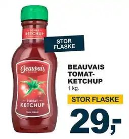 Let-Køb BEAUVAIS TOMATKETCHUP tilbud