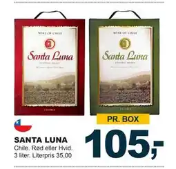 Let-Køb SANTA LUNA tilbud