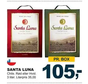 Let-Køb SANTA LUNA tilbud