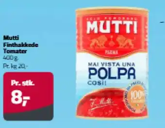 Fleggaard Mutti Finthakkede Tomater tilbud
