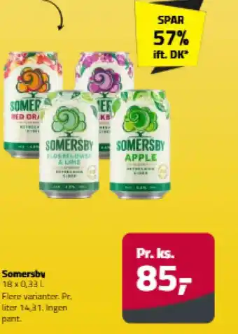 Fleggaard Somersby tilbud