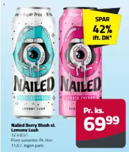 Fleggaard Nailed Berry Blush el. Lemony Lush tilbud