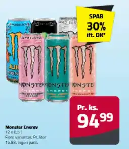 Fleggaard Monster Energy tilbud