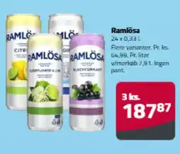 Fleggaard Ramlösa tilbud