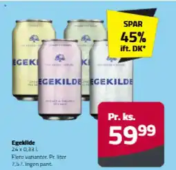 Fleggaard Egekilde tilbud