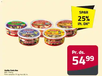 Fleggaard Haribo Party Box tilbud
