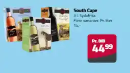 Fleggaard South Cape tilbud