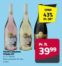 Fleggaard Piccini Collezione Privata IGT tilbud