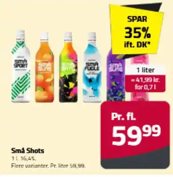 Fleggaard Små Shots tilbud