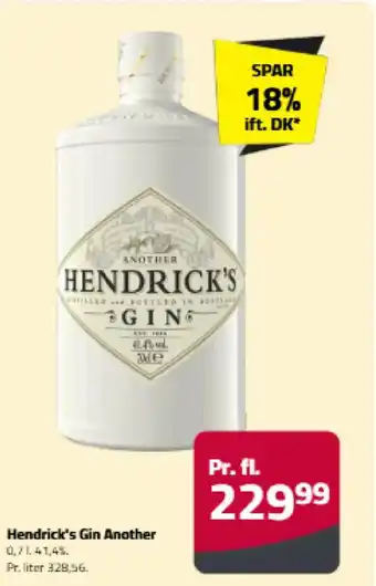 Fleggaard Hendrick's Gin Another tilbud