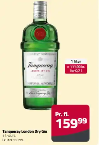 Fleggaard Tanqueray London Dry Gin tilbud