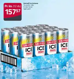 Fleggaard Smirnoff Ice Extreme tilbud