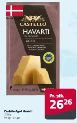 Fleggaard Castello Aged Havarti tilbud