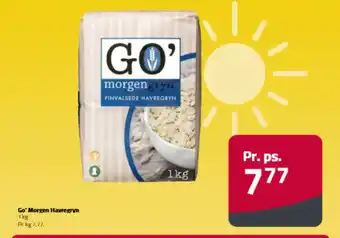 Fleggaard Go' Morgen Havregryn tilbud