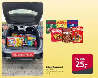 Fleggaard Kelloggs Morgenmad tilbud