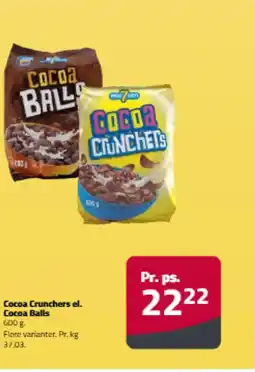 Fleggaard Cocoa Crunchers el. Cocoa Balls tilbud