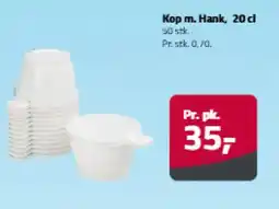 Fleggaard Kop m. Hank tilbud
