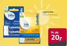 Fleggaard Labello Sun SPF50 tilbud