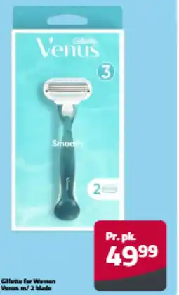 Fleggaard Gillette For Women Venems m/ 2 blade tilbud