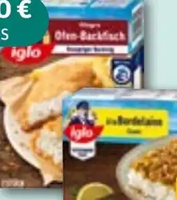 REWE DE Iglo Filegro Ofen-Backfisch tilbud