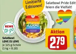 REWE DE Salatbowl love is love tilbud
