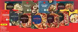 Fakta Tyskland Frosne pizzaer og færdigretter tilbud