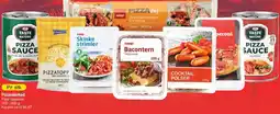 Fakta Tyskland Pizzamarked / færdigvarer (Coop, Taste Nature mv.) tilbud