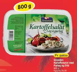 Fakta Tyskland Graasten Kartoffelsalat 800 g tilbud