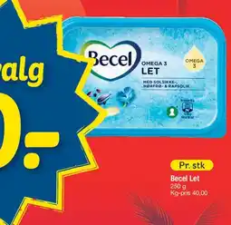 Fakta Tyskland Becel Let (Omega 3) tilbud