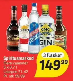 Fakta Tyskland Spiritusmarked (3 flasker) tilbud