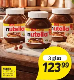 Fakta Tyskland Nutella (flere glas) tilbud