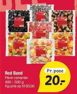 Fakta Tyskland Red Band (pose) tilbud