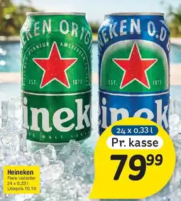 Fakta Tyskland Heineken tilbud