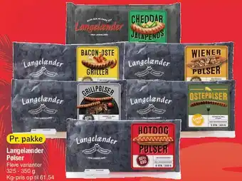 Fakta Tyskland Langelænder pølser tilbud