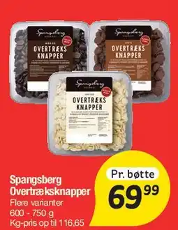 Fakta Tyskland Spargsberg / Overtræksknapper (chokolade) tilbud