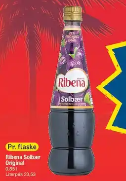 Fakta Tyskland Ribena Solbær Original 0,85 L tilbud