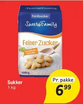 Fakta Tyskland Sukker / Feiner Zucker tilbud
